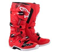 Bottes cross Alpinestars TECH 7 - RED 2023