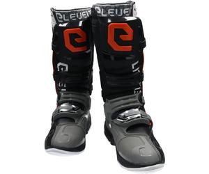 Bottes cross ELEVEIT X LEGEND gris-orange 42