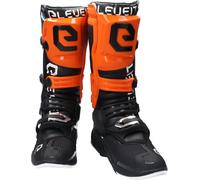 Bottes cross ELEVEIT X LEGEND noir-orange 42