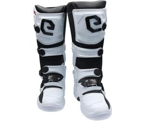 Bottes cross ELEVEIT X PRIVILEGE blanc-noir 45