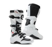 Bottes cross ELEVEIT X PRIVILEGE blanc-noir 43