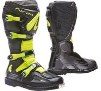 Bottes cross FORMA TERRAIN EVO noir-jaune fluo 48