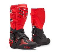 Bottes Cross FOX Instinct Rouge Fluo45 Rouge Fluo