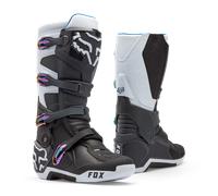 Bottes cross FOX Motion Noir/Gris/Blanc46,5 Noir,Gris,Blanc