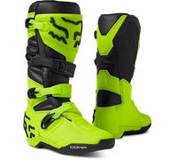 Bottes Cross FOX Racing Comp Jaune Fluo49 Jaune Fluo