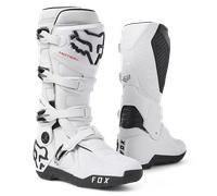 FOX Motion Bottes de motocross, blanc, taille 40 37 pour homme