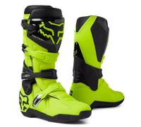 Bottes Cross FOX Racing Motion Jaune Fluo45 Jaune Fluo