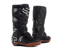 Bottes Cross FOX Racing Motion X Noir/Gomme44 Noir,Gomme