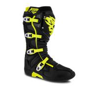 Bottes Cross FXR Factory Ride Noir/Hi-Vis43 Noir,Hi-Vis