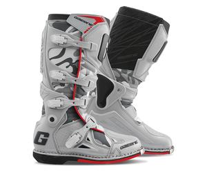 Bottes Cross Gaerne Fastback Endurance Camouflage/Blanc/Gris45 Camouflage,Blanc,Gris
