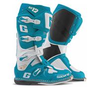 Bottes Cross Gaerne SG12 Cyan/Blanc41 Cyan,Blanc