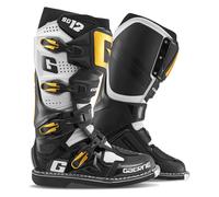 Bottes Cross Gaerne SG12 Noir/Blanc/Or42 Noir,Blanc,Or