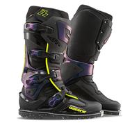 gaerne SG22 Bottes de motocross Noir/Gris/Mauve 45 unisex