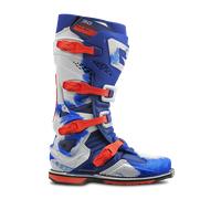 Gaerne SG-22 Hurricane, bottes 41 EU Blanc/Bleu/Rouge Blanc/Bleu/Rouge