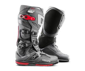 Bottes Cross Gaerne SG22 Rouge/Gris45 Rouge,Gris