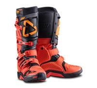 Bottes Cross Leatt 4.5 HydraDri Rouge Brûlé44,5 Rouge Brûlé