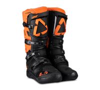 Bottes Cross Leatt 4.5 V.23 Orange44,5 Orange