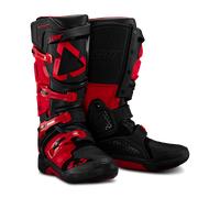 Bottes Cross Leatt 4.5 V.25 Rouge42 Rouge