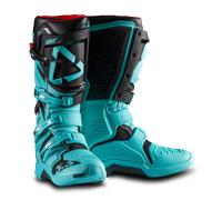 Bottes Cross Leatt 5.5 FlexLock Bleu Sarcelle44,5 Bleu Sarcelle