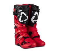 §Bottes Cross Leatt 5.5 FlexLock Rouges§