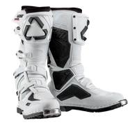 Leatt Bottes 6.5 Motocross Blanc/Noir Taille 11 US