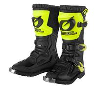 Bottes cross O'Neal RIDER PRO YOUTH - NEON YELLOW