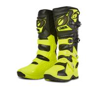 Bottes Cross O'Neal RMX Pro Noir/Néon/Jaune47 Noir,Néon,Jaune