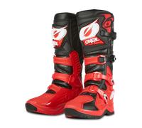 ONeal RMX Pro, bottes 41 EU Noir/Rouge Noir/Rouge
