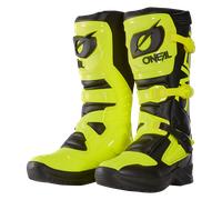 Bottes O'NEAL RSX Noir/Jaune Fluo 44/10,5