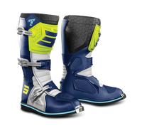 Bottes Cross Shot Race 2 Bleu/Jaune Néon43 Bleu,Jaune Néon