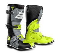 Bottes Cross Shot Race 2 Noir/Gris/Jaune Néon40 Noir,Gris,Jaune Néon