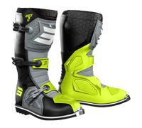 Bottes Cross Shot Race 2 Noir/Gris/Jaune Néon45 Noir,Gris,Jaune Néon
