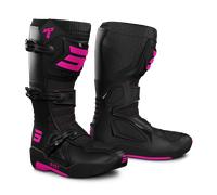 Bottes Cross Shot Race 4 Noir/Rose44 Noir,Rose