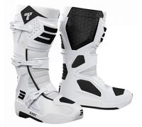 Bottes Cross Shot Race 6 Blanc Beta Evo RR 125 200 250 300 350 390 430