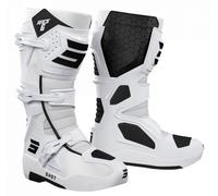 Bottes Cross Shot Race 6 Blanc Husaberg FE FX TE 125 250 300 390 450 550