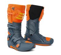 Bottes Cross Shot Race 8 Gris/Orange39 Gris,Orange