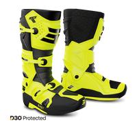 Bottes Cross Shot Race 8 jaune néon45 jaune néon