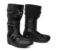Bottes Cross Shot Race 8 Noir Chrome41 Noir Chrome