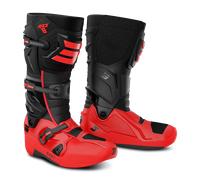 Bottes Cross Shot Race 8 Noir/Rouge39 Noir,Rouge
