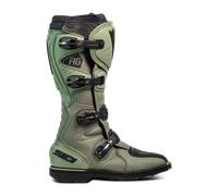 Bottes Cross Sidi Agueda Militaire/Noir48 Militaire,Noir