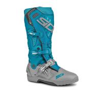 Bottes Cross Sidi Crossair Gris/Pétrole49 Gris,Pétrole