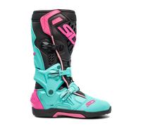 Bottes Cross Sidi Crossair Menthe Noir/Rose45 Menthe Noir,Rose