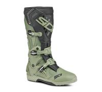 Bottes Cross Sidi Crossair Militaire/Noir44 Militaire,Noir