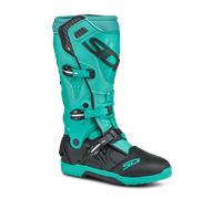 Bottes Cross Sidi Crossair Noir/Menthe40 Noir,Menthe