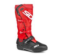 Bottes Cross Sidi Crossair Noir/Rouge48 Noir,Rouge