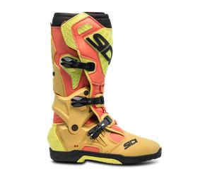 Bottes Cross Sidi Crossair Or/Lime48 Or,Lime