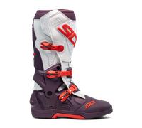 Bottes Cross Sidi Crossair Vin/Blanc47 Vin,Blanc