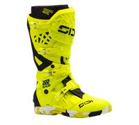 Sidi Bottes Crossair X RACR Jaune néon/Noir/Blanc Taille 45 EU Homme