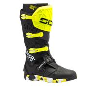Sidi Crossair-X Bottes de motocross, noir/jaune, Taille 41