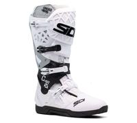 Bottes Cross Sidi Crossair X Blanc/Noir47 Blanc,Noir
